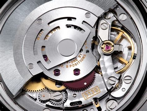 inside a rolex watch|rolex inside movement.